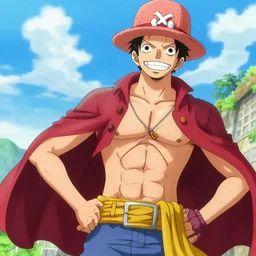 the nostalgia critic in the style of one piece anime