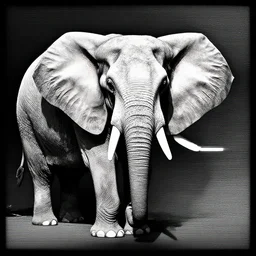 elephant magiceye stereogram