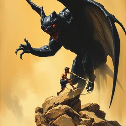 art by franz frazetta