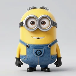 A minion made out of lead