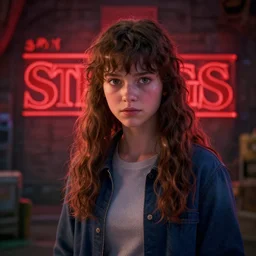 say, if i only could, oh,, stranger things, cinematic, photorealistic, artstation, highly detailed, volumetric lighting