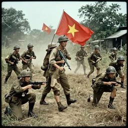 vietnam war footage