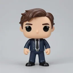 alan turing stop motion vinyl action figure, plastic, toy