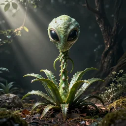 alien plant