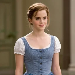 Movie still of Emma Watson in The Sound of Music