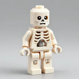 lego skeleton