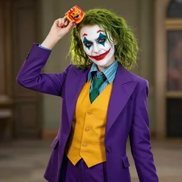 erza miller as the joker