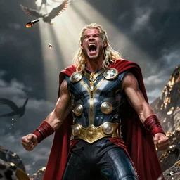 screaming mr thor on acid