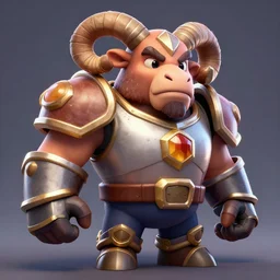 portrait 🐁 with hexa armor, octane render, detailed, brawl stars, unreal engine 5, cinema 4 d cinematic, artstation, greg rutkowski, clash of clan, clash royal