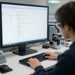 a neural network training
