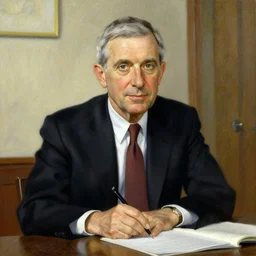 a norman rockwell painting of anthony fauci