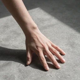 hand reaching out of ground