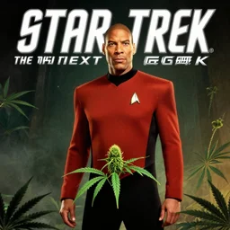 star trek the next generation marijuana