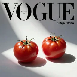 tomato earrings tomato earrings, vogue africa kenya nigeria women's fashion beauty celebrity magazine, ilya kuvshinov, john singer sargent, impressionist oil portrait painting, trending on artstation, intricate