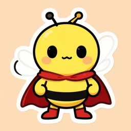 cute miss mascot tropius tropius tropius super hero sticker art, cronobreaker, beeple game icon