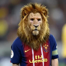 lionel messi photograph