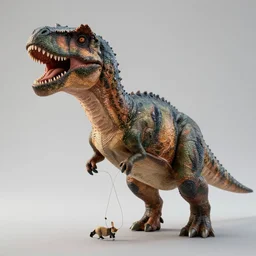 a dinosaur cat hybrid