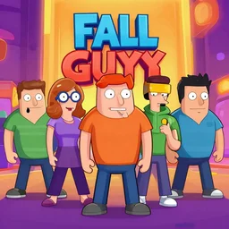 fall guys american dad