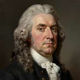 portrait of a 1 7 7 2 united states president. 3 8 years old with a scholarly appearance, detailed face, 1 8 th century, highly detailed, cinematic lighting, digital art painting by greg rutkowski