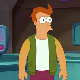 film still of real life kif kroker from futurama in the new scifi movie, 4 k