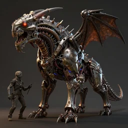 biomechanical dieselpunk tartasque 4 k unreal engine artstation cinematic mood lighting by emil melmoth h r giger brian froud gustave dore albrecht durer hieronymus bosch greg rutkowaki