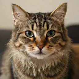 omg look at this ugly cat # imscared