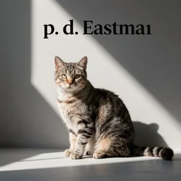 a cat by p. d. eastman