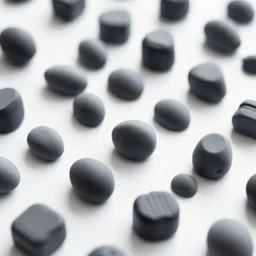 highly - detailed photo of a number of unidentifiable objects