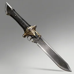 a switchglaive, detailed artstation concept art