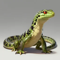 a lizardman skink, highly detailed, digital art, sharp focus, trending on art station, warhammer fantasy, anime art style
