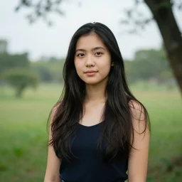 a portrait of a character in a scenic environment by Patrick Lara Jade