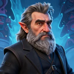 upper body illustration of robert de niro as a dwarf warrior, long beard, mattepainting concept blizzard pixar maya engine on stylized background splash comics global illumination lighting artstation, sharp focus, lois van baarle, ilya kuvshinov, rossdraws