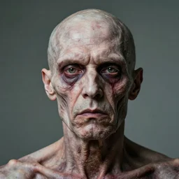 bodyhorror portrait by h. r. giger of boris yefimovich nemtsov who became a degraded abomination, photo - realistic, color image, 2 k, highly detailed