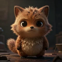 portrait of a adorable super cute critter , dramatic lighting, cinematic, establishing shot, extremly high detail, photo realistic, cinematic lighting, post processed, concept art, artstation, matte painting, style by eddie mendoza, raphael lacoste, alex ross
