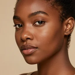 a woman, low melanin, warm lighting, 8 k