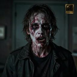 hyperrealistic horrific scaryeddie gluskin from whistle - blower cinematic focus 8 k