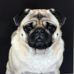 xray of a pug