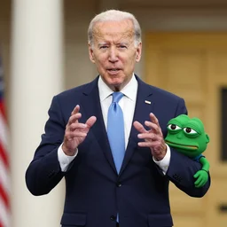 joe biden as charlie kelly ranting about pepe silvia