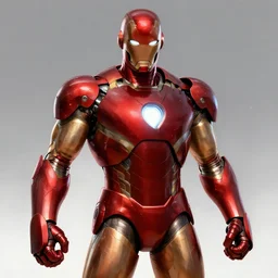 iron heart marvel, art station concept art, 4 k