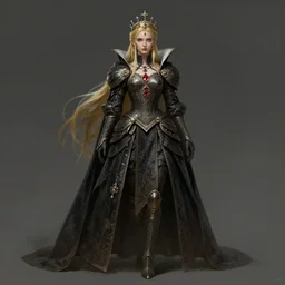 queen marika the eternal, elden ring, concept art, trending on art station, matte painting, 8 k resolution