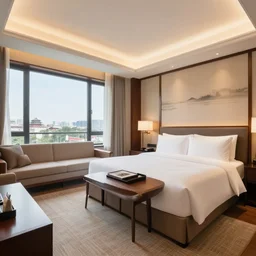 a room in a 5 star suite in Beijing