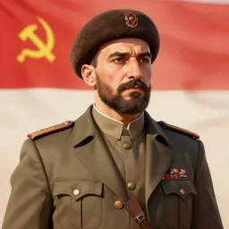 soviet era propaganda of hasan piker. Hasanabi. featured on artstation