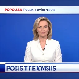 Screenshot from Polish Television news