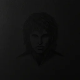 deep dark black, solid color, shadow, black ink, ink drawing, black paper, background, total darkness, charcoal, digital art