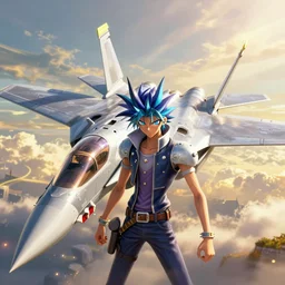 Blue-Eyes White Dragon yugioh anime fighting f-15 raptor jet fighter high definition DSLR 8k octane render on artstation golden hour detailed concept art, Eddie Mendoza