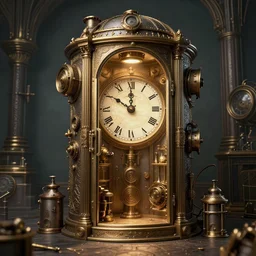 time portal steampunk high resolution image