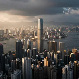 cityscape!!! by liam wong