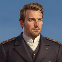 hearts of iron 4 portrait of peter falk, trending on artstation, character portrait, colored, paradox interactive, ylva ljungqvist