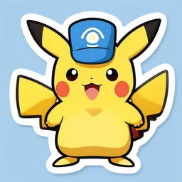 cute miss mascot debugant debugant tyrogue pokemon sticker art, cronobreaker, beeple game icon