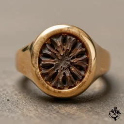 oak core ring material texture, high detail, high definition, photorealistic, 8k,